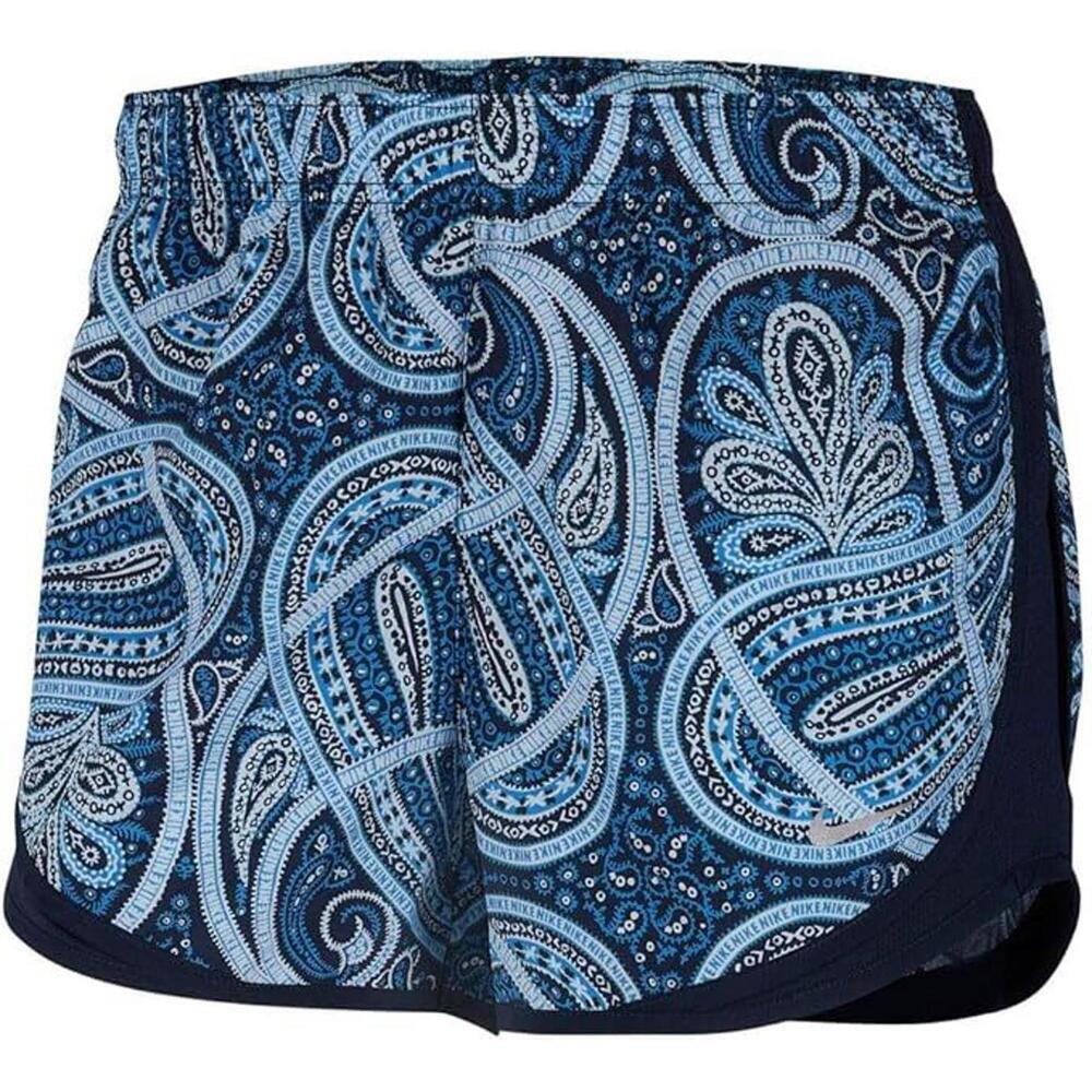 Nike Shorts NWT Tempo Red/Blue Paisley Running Athletic Dri-Fit Women's XS